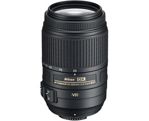 Nikon AF-S 55-300mm F4.5-5.6G VR ED