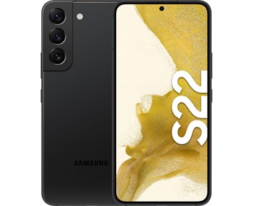 Samsung Galaxy S22 128GB 5G - Black