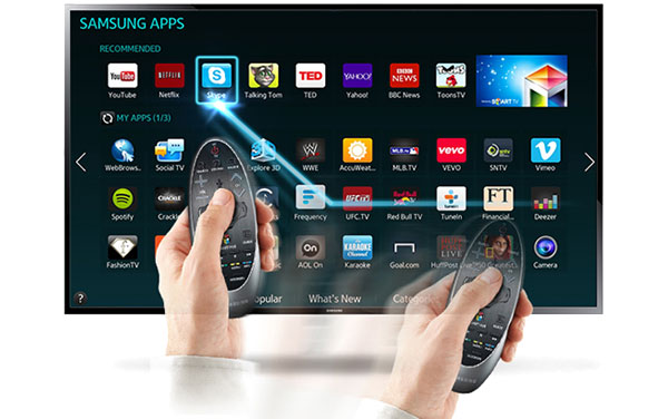 Samsung Smart Touch-fjärrkontroll